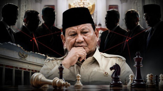 Titik Lemah Prabowo Terungkap Pengamat Soroti Peran Lingkaran Dalam di Kabinet Saat Ini!