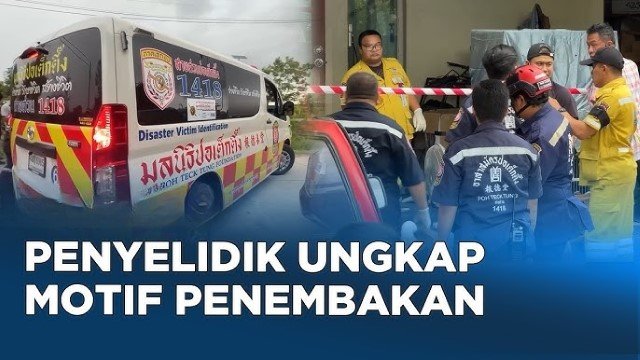 Tragedi Berdarah! Terungkap Fakta ‘Mengerikan’ di Balik Penembakan Sekolah Thailand
