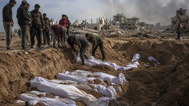 Tragedi Kemanusiaan! Kuburan Massal Mengerikan Ditemukan di Tengah Kecamuk Perang Saudara Negara Arab