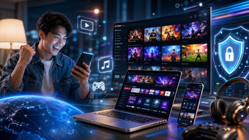 Tren dan Inovasi Platform Digital Bagaimana Cara Menikmati Hiburan Secara Optimal