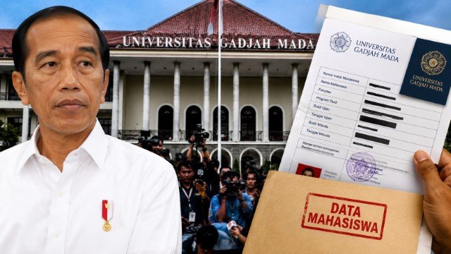 UGM Buka Data Mahasiswa Jokowi: Nomor Induk, Bukti Ujian, hingga Wisuda Diungkap ke Publik