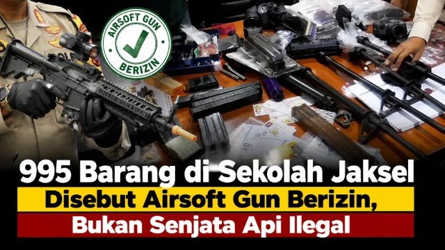 UPDATE! 5 Fakta Mengejutkan Temuan 995 Senjata dan CD Porno di Sekolah Swasta Jaksel