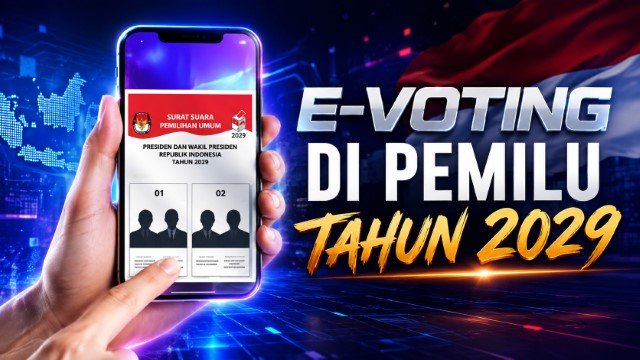 Uji Nyali Demokrasi Indonesia! Komisi II DPR Bongkar Syarat Mutlak E-Voting 2029, Siapkah Republik Hadapi Potensi Kecurangan Digital?