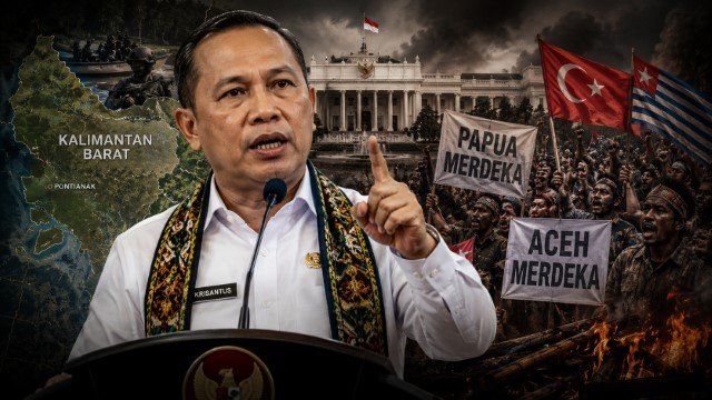 Ultimatum Wagub Kalbar ke Pemerintah Pusat: Jangan Pikir Kalbar Tidak Bisa Jadi Papua dan Aceh Berikutnya!