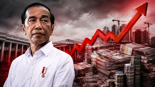 Utang Era Jokowi Meroket 256 Persen! Ekonom Konstitusi Defiyan Cori Sentil Habis Apa Manfaatnya Untuk Rakyat
