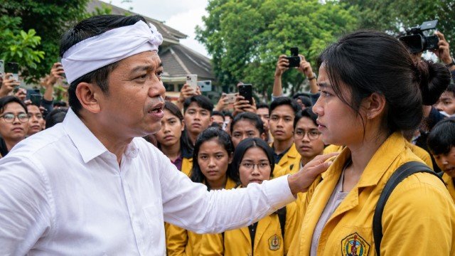VIRAL! Maba Unpad 'Disemprot' Dedi Mulyadi Kenapa Kamu Dilahirkan dari Bapak Tak Bertanggung Jawab