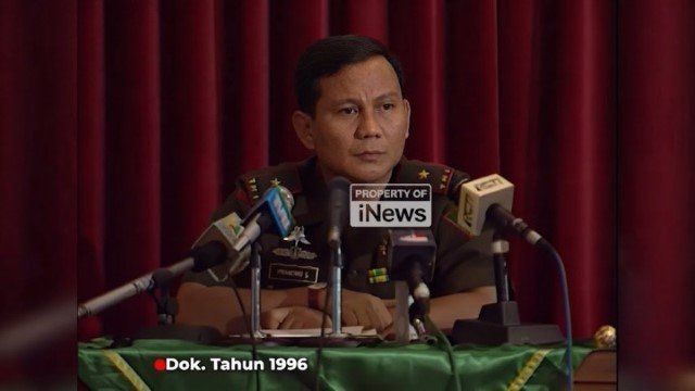 Viral Jejak Digital! Video Prabowo Tahun 1996 Membicarakan Kondisi Global, Suaranya Persis Gak Berubah