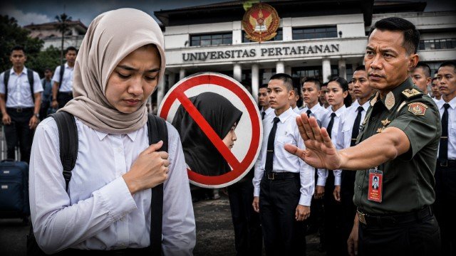 Viral di Medsos Calon Kadet Unhan 'Mundur' Usai Alami Larangan Tak Tertulis Untuk Berjilbab