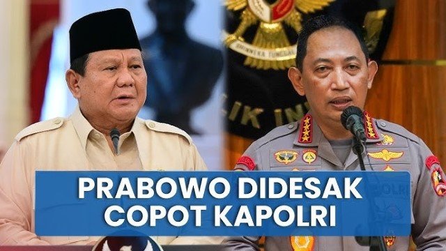 Wacana Pergantian Kapolri Justru Berisiko Rugikan Presiden Prabowo Ini Penjelasan Analis Politik!