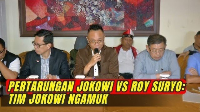 Waduh! Perlawanan Roy Suryo Semakin Menggila, Kubu Jokowi Kerahkan Massa Geruduk Gedung Mahkamah Agung