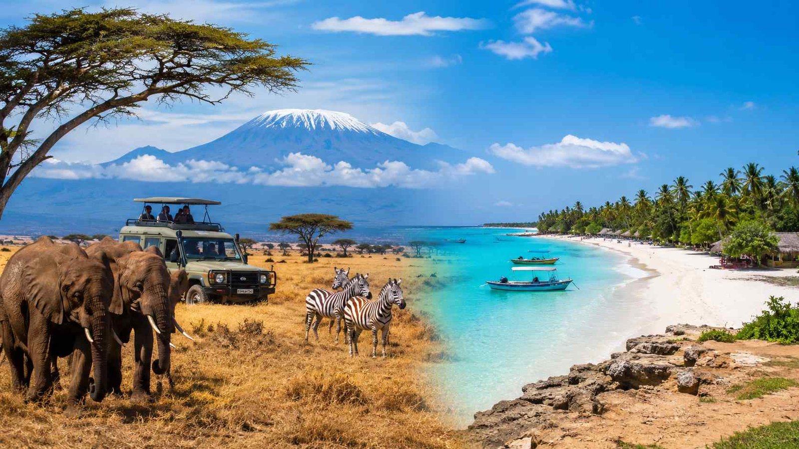 Why Kenya Does It Better The Safari-and-Beach Trip