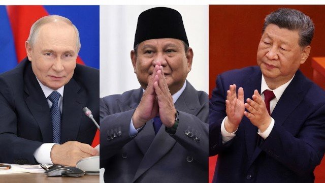 Xi Jinping dan Vladimir Putin Kompak Ucapkan Selamat HUT RI ke-81 ke Prabowo, Kirimkan Pesan Khusus Ini untuk Indonesia!