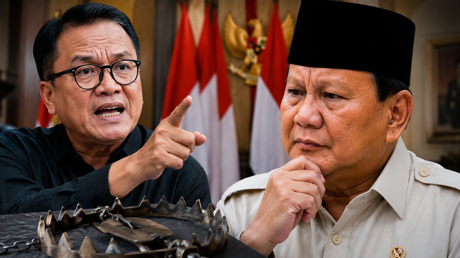 Ketum Parpol Ini Nasehati Prabowo: Buang 'Ranjau Politik' Yang Sering Mempermalukanmu!
