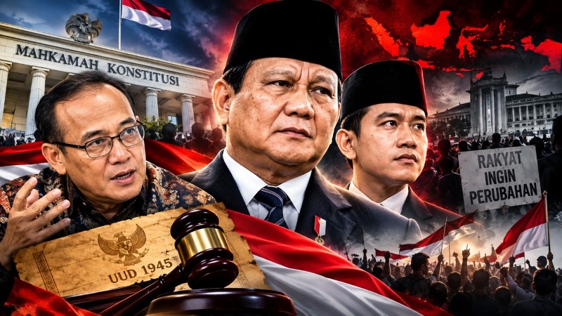 5 Fakta Mengejutkan Soal Isu Pemakzulan Prabowo-Gibran, Pakar Singgung Jalur Ekstra Konstitusional