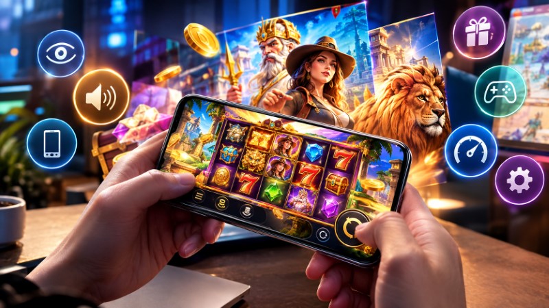 8 Design Elements Behind More Immersive Online Slot Gaming Experiences