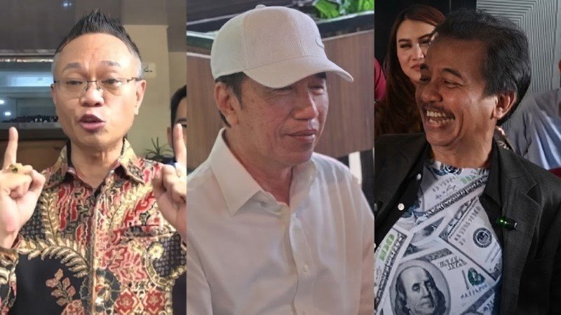 Ade Darmawan Termul Kalau Ijazah Pak Jokowi Palsu, Kenapa Tak Laporkan Teman Seangkatannya Juga