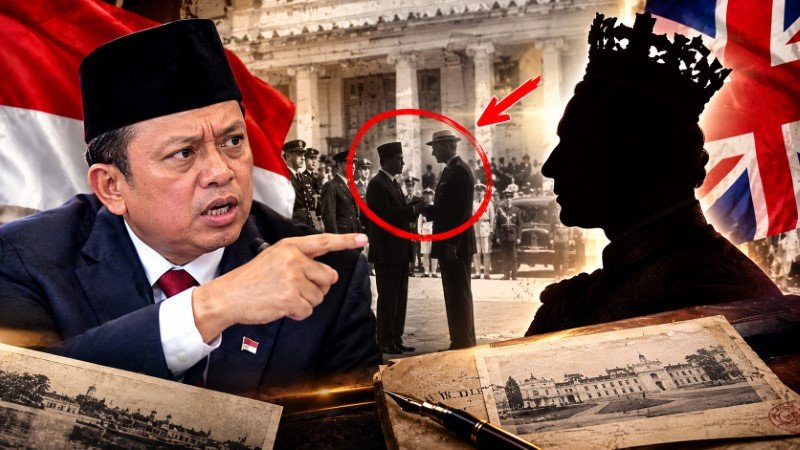 Aksi Berani Diplomat RI di Kancah Internasional Sentil Pangeran Inggris Secara Terbuka di Depan Umum!