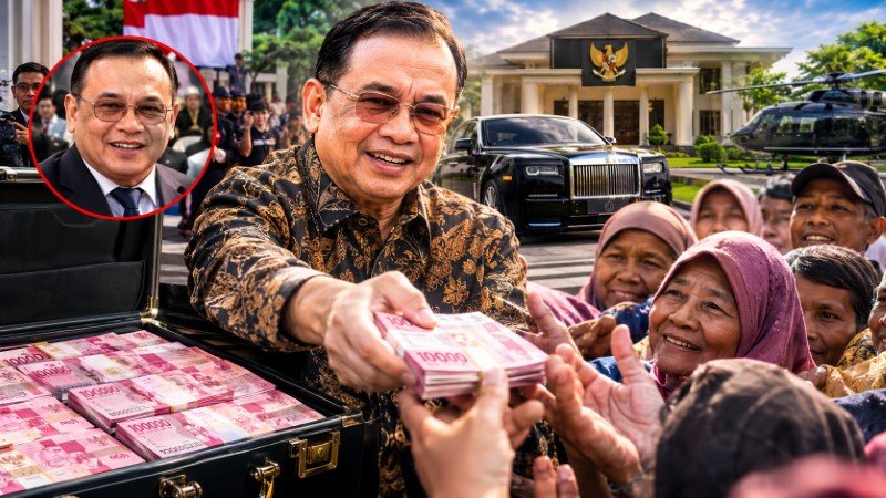 Aksi Dermawan Raja Terkaya RI Tak Tega Lihat Penderitaan Rakyat Miskin, Gelontorkan Duit Rp 20 Miliar!