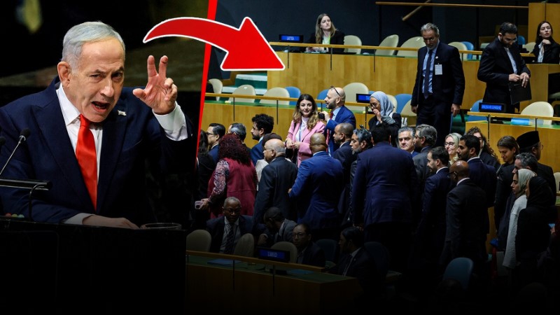 Aksi Protes Global Guncang Sidang Umum PBB! Total 70 Negara Kompak Walk Out Saat PM Israel Netanyahu Naik Podium Pidato