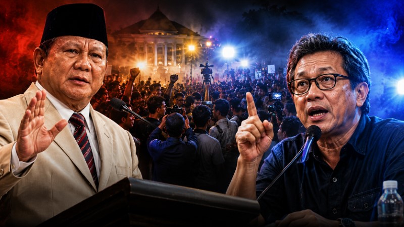 Aktivis NU “Islam Ala Prabowo” Adalah Islam Yang Menculik Orang-Orang Kritis!