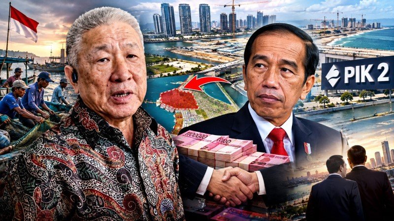 Aktivis Nelayan Banten Ungkap Borok: Proyek PIK 2 Diduga Jadi Proyek ‘Tukar Guling’ Aguan Demi Jaga Wajah Jokowi di IKN!