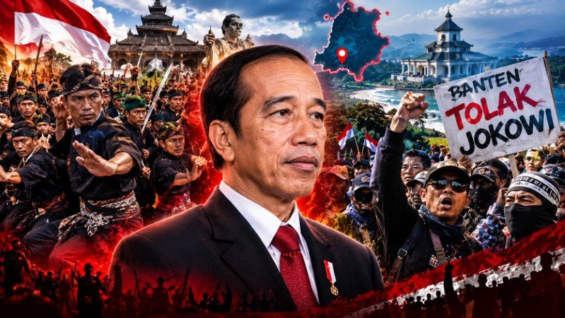 Alamak! 6.000 Pendekar Siap Sambut Jokowi di Banten, Kelompok Warga Justru Kompak Siapkan ‘Penolakan Keras’