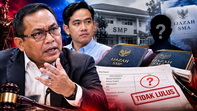 Alamak! Bukan Hanya Ijazah SMA, Advokat Subhan Palal Klaim Kantongi Bukti Otentik Gibran Ternyata Tidak Lulus SMP