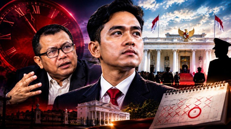Alarm Darurat di Istana! Pengamat Bongkar 'Sinyal Kuat' Masa Jabatan Gibran Tinggal Hitungan Hari Saja