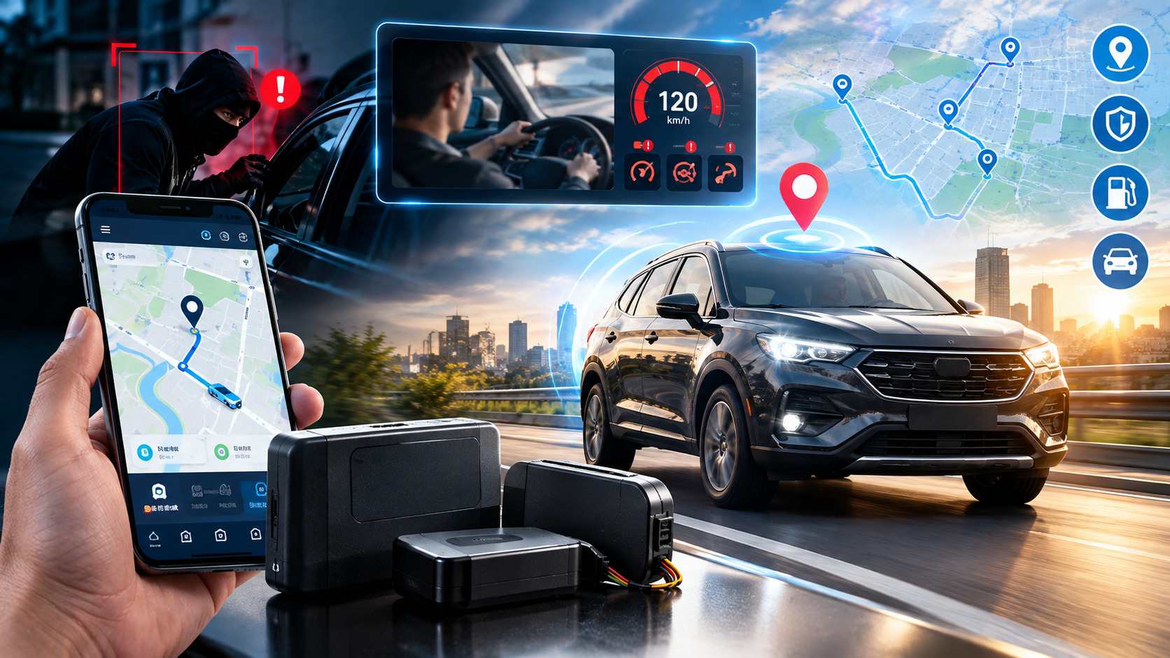 Amankan Kendaraan Anda dengan 4 Rekomendasi GPS Tracker Mobil Terbaik Saat Ini