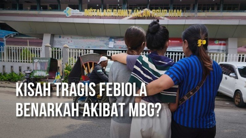 Anak Hilang Ingatan 70 Persen Usai Keracunan MBG, Ortu Febiola Purba Tega Banget Racuni Anak-Anak!