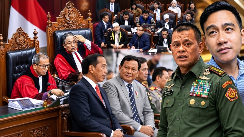 Analisis Politik Gatot Nurmantyo Soroti Sengketa Ijazah, Yakin Gugatan Terkait Gibran Bakal Kandas di MK, Ini Alasannya!