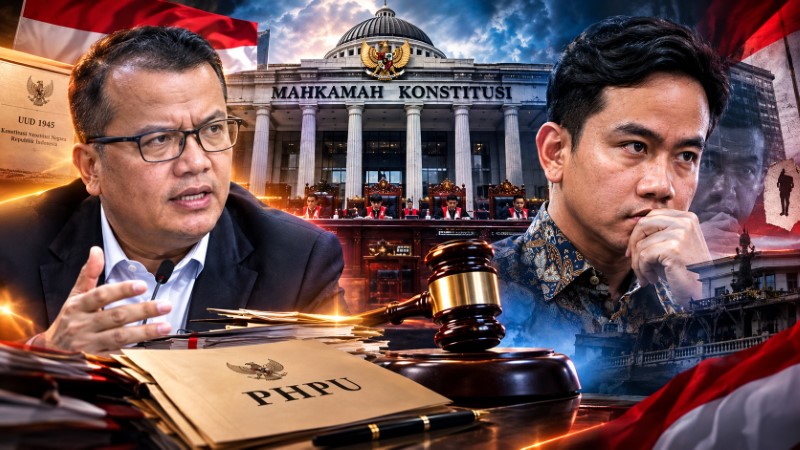 Apa Yang Terjadi Jika Gugatan Denny Indrayana Dikabulkan MK Benarkah Jadi Langkah Awal 'Pemakzulan Gibran'