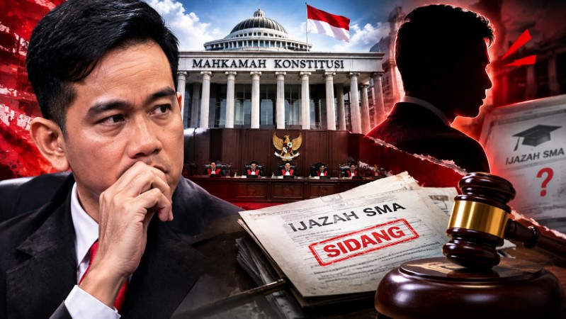 Babak Baru Polemik Ijazah SMA Wapres! MK Jadwalkan Sidang Perdana Senin Depan, Gibran Ketar-Ketir?