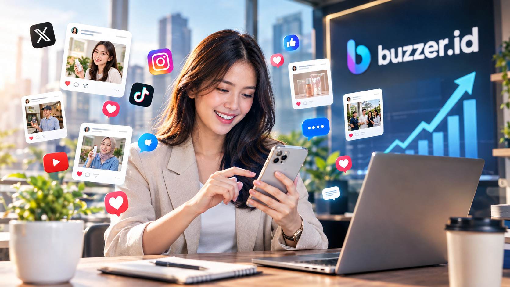 Bagaimana Jasa Buzzer Profesional Membantu Pertumbuhan Bisnis dan UMKM
