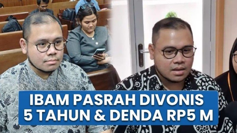 Banding Jadi Bumerang! Vonis Ibam Anak Buah Nadiem Diperberat Jadi 5 Tahun Penjara Plus Denda 5 Miliar
