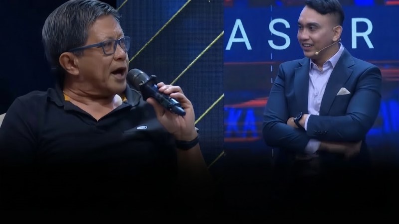 Belum Reda Heboh Prabowo Bilang Goblok, Kini Rocky Gerung Ikutan Semprot Host TV Tolol