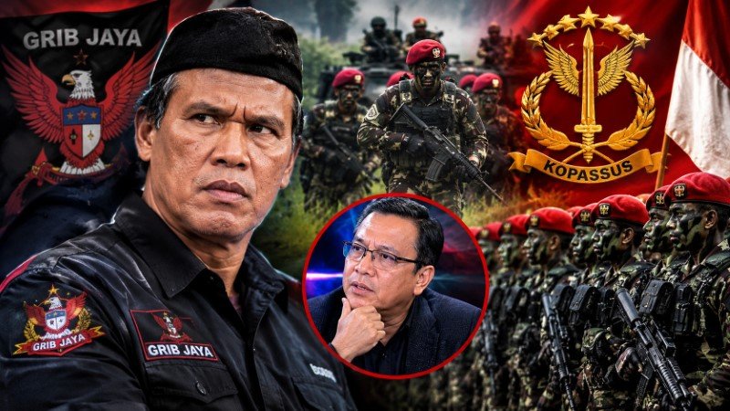 Benarkah Hercules GRIB Jaya Binaan Kopassus Pakar Psikologi Forensik Bongkar Rekam Jejak dan Fakta Sebenarnya!