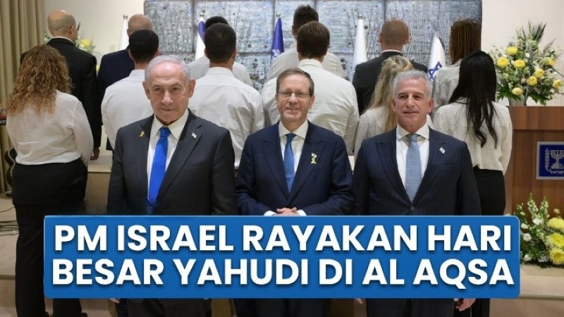 Benjamin Netanyahu Injakkan Kaki ke Kompleks Masjid Al-Aqsa, Picu Kemarahan Hamas Provokasi Terang-Terangan!