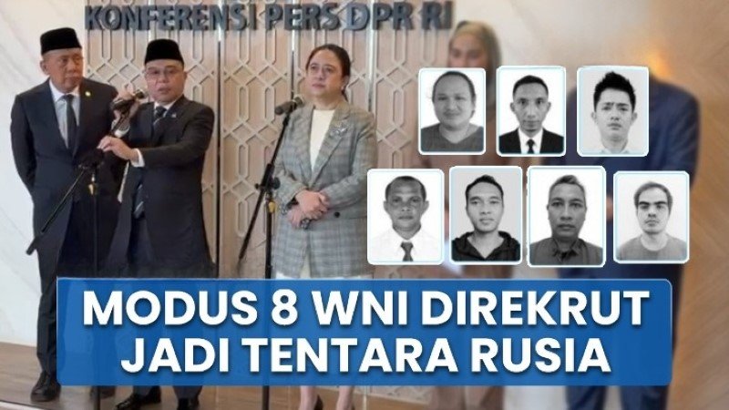 Bikin Gempar! Intel Ukraina Rilis Daftar Nama 8 WNI Direkrut Jadi Tentara Bayaran Rusia