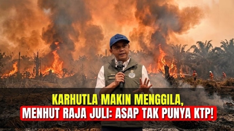 Bikin Malu Pemerintah! Ahli Iklim BRIN Kuliahi Menhut Gegara Sebut Asap Tak Punya KTP
