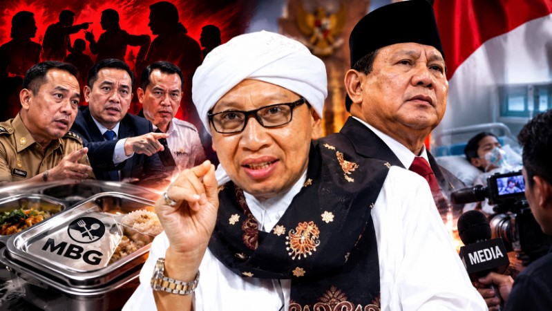 Bikin Murka Ulama! Anak Buahnya Salahkan Guru & Jurnalis Gegara Keracunan MBG, Buya Yahya Langsung Minta Prabowo Tobat