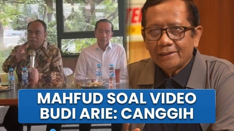 Blak-Blakan Bela Budi Arie Mahfud MD Dorongan Pemilu Dipercepat Tidak Menyalahi Aturan Konstitusi!