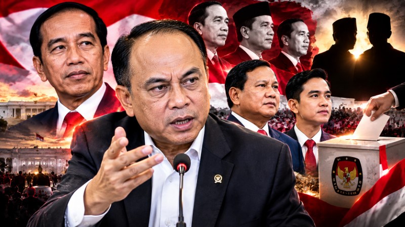 Blak-Blakan! Budi Arie Ungkap Skenario Jokowi Tiga Periode hingga Pasangan Capres-Cawapres 2024