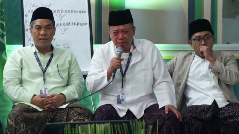 Blak-Blakan! Tokoh Muda NU Ungkap Cerita Nusron Wahid Nangis-Nangis Minta Perlindungan
