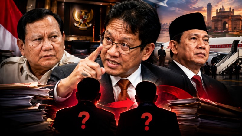 Bocoran Panas Dari Lingkar Dalam Purbaya Diduga Ngotot Minta Dua Dirjen 'Diganti' Sebelum Prabowo Berangkat ke Mumbai!