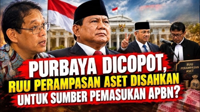 Bongkar Agenda Gelap Istana! Ahmad Khozinudin Curiga Pencopotan Purbaya Sarat Kepentingan di Balik RUU Perampasan Aset