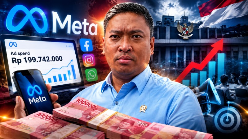 Bongkar Belanja Fantastis Pejabat Negara Kepala BGN Sudaryono Jadi 'Top Spender' Iklan di Meta dengan Gelontoran Dana Nyaris Rp200 Juta!