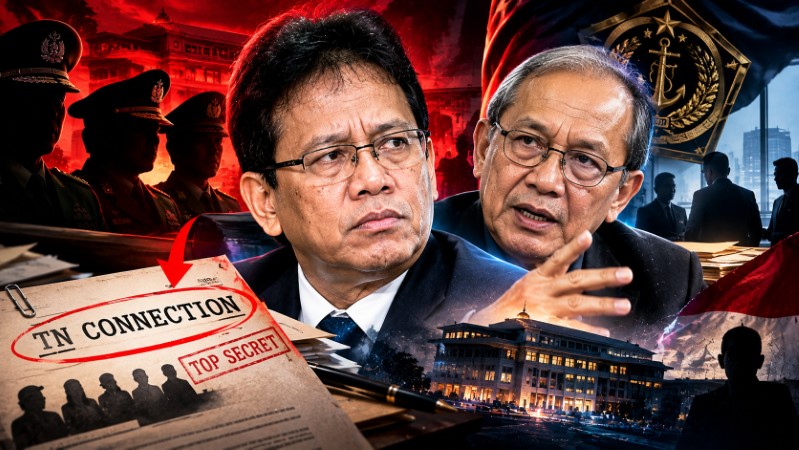 Bongkar Jejaring Gelap Istana! Wartawan Senior Soroti Dugaan Kuat 'TN Connection' di Balik Kejatuhan Purbaya