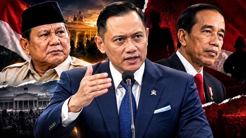 Bongkar Makna Terselubung Pidato AHY! Analis Sebut Sang Menteri Bisa Saja 'Menyindir' Prabowo dan Jokowi, Begini Tafsir Politiknya