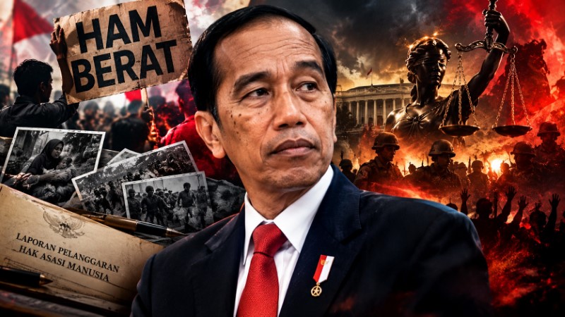 Bongkar Pelanggaran 'HAM Berat' Jokowi!